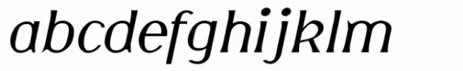 DavidFarewell Italic