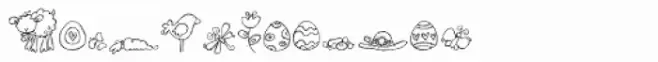 DB Easter Fun Doodles