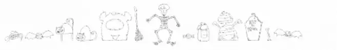 DB Spooky Doodles