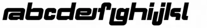 DBL Cheque Black Italic
