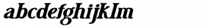 Deandra Semi Bold Italic