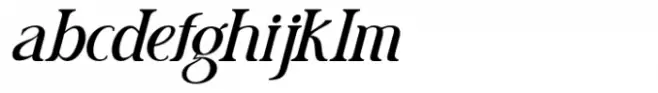 Deandra Thin Italic