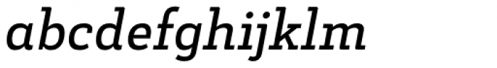 Decour Semibold Italic