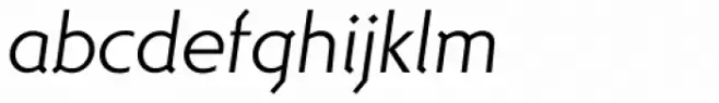 Dee Dee Light Italic