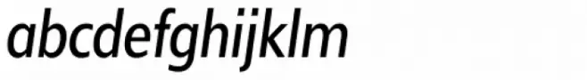 Delargo DT Condensed Italic