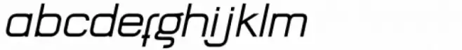 Demora Italic