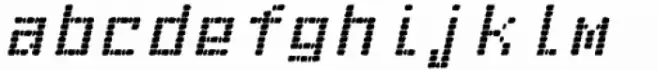 Departe Rough Italic