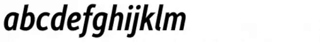 Depot New Condensed Medium Italic