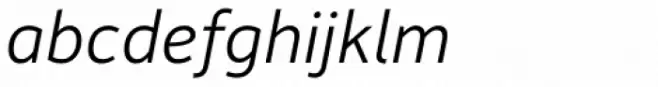 Depot New Light Italic
