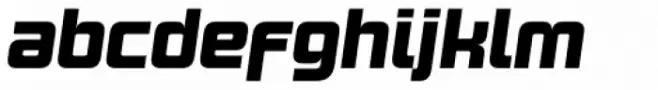 Design System B 900 Italic