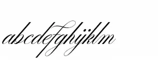Desirable Brust Texture Script Regular