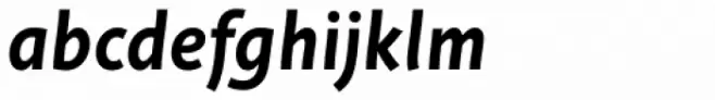 Deva Ideal Medium Italic