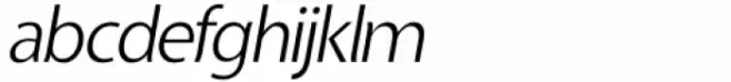 Devina Rodent Thin Italic