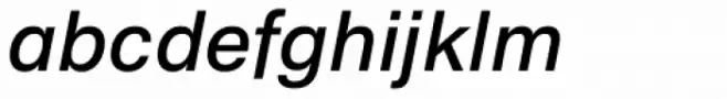 Devoid Medium Italic