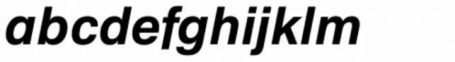 Devoid Set Bold Italic