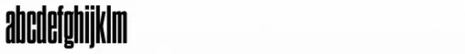 Dharma Gothic Condensed ExtraBold