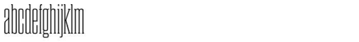 Dharma Slab Condensed ExtraLight
