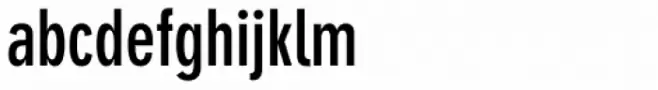 DIN Neuzeit Grotesk Std Bold Condensed