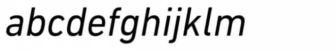 DIN Next Paneuropean Italic