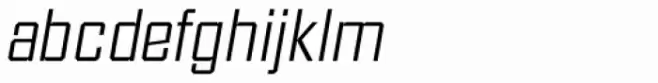 Diamante EF Light Italic