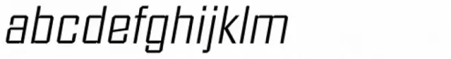 Diamante TS Light Italic