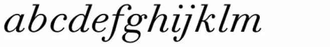 Didot eText Pro Italic