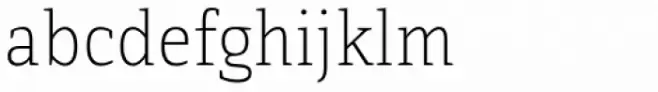 Directa Serif Thin