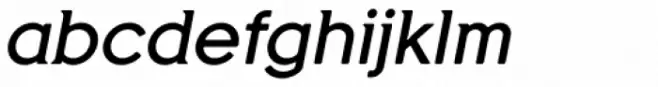 Directo Medium Italic
