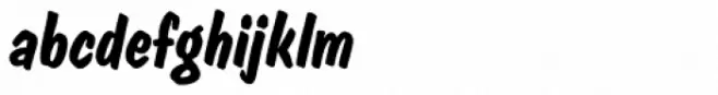 Dom Casual SB Bold Italic