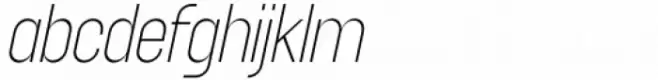 Domestica Light Italic
