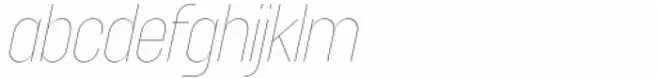 Domestica Thin Italic