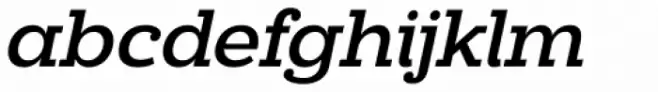 Donnerstag Bold Italic