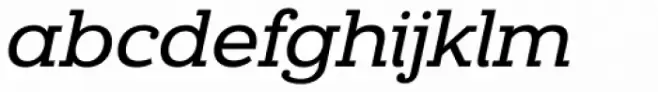 Donnerstag Medium Italic