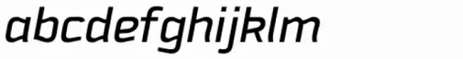 Downtempo Medium Italic