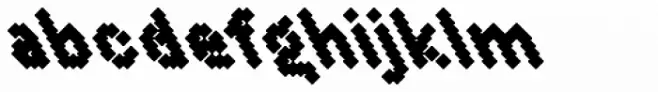 DR Krapka Rhombus Bold Upright Oblique