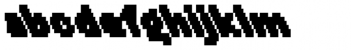 DR Krapka Square Extra Bold Upright Oblique