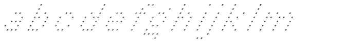 DR Krapka Square Thin Slanted
