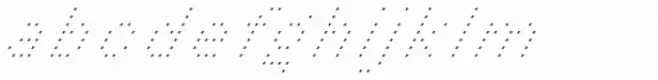 DR Krapka Square Thin Slanted