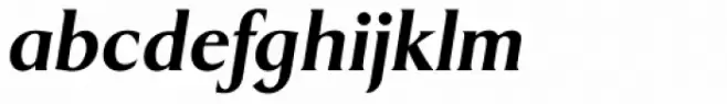 Dragon TS Bold Italic
