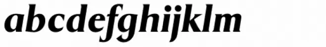 Dragon TS ExtraBold Italic