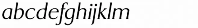 Dragon TS Light Italic