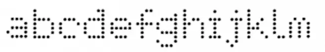 Drunken Pixel C Slab Serif D
