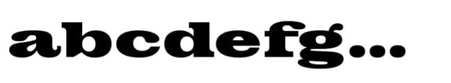 DT Augustina Slab 7 Ex Bold
