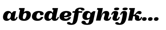 DT Augustina Slab Italic 4 Bold