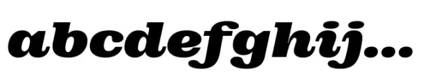DT Augustina Slab Italic 4 Ex Bold