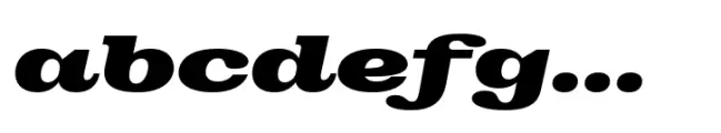 DT Augustina Slab Italic 7 Ex Bold