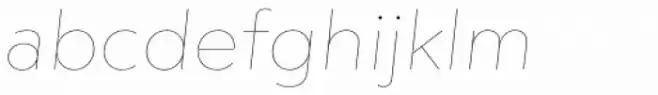 dT Jakob Hairline Italic
