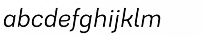 Dudek Regular italic