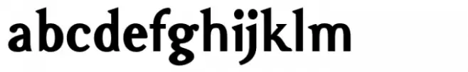 Dueblo Semi Serif Bold