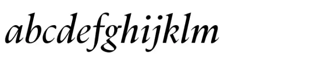 Dupincel Large Italic